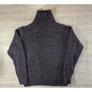 Camoshita United Arrows wool alpaca blend knit turtle neck sweater sz L NWOT